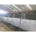 Carrot dehydration Mesh Belt Drying Machine